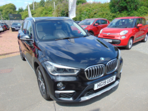 2019 BMW X1 2.0 X1 Sdrive20i Xline * Mot October 2027 * 10 Service Stamps * Finance Available * Free 6 Months Wa in Black — image 4