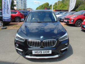 2019 BMW X1 2.0 X1 Sdrive20i Xline * Mot October 2027 * 10 Service Stamps * Finance Available * Free 6 Months Wa in Black — image 5