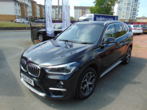 2019 BMW X1 2.0 X1 Sdrive20i Xline * Mot October 2027 * 10 Service Stamps * Finance Available * Free 6 Months Wa in Black — image 6
