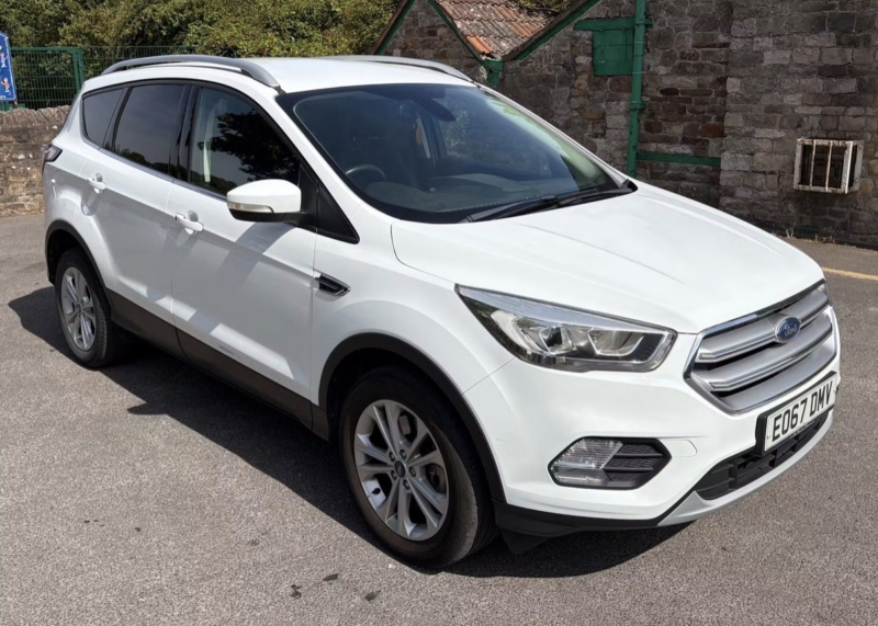 2017 Ford Kuga 2.0 Tdci Titanium in White — image 1