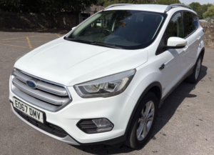2017 Ford Kuga 2.0 Tdci Titanium in White — image 4