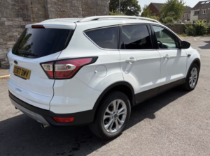 2017 Ford Kuga 2.0 Tdci Titanium in White — image 6