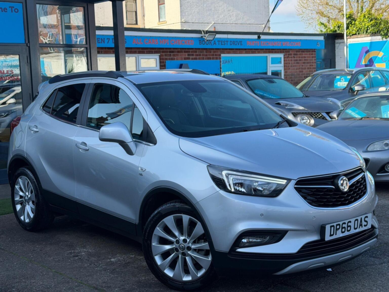 2016 Vauxhall Mokka X 1.6i Elite Euro 6 (s/s) 5dr in Silver — image 1