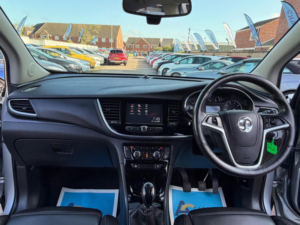 2016 Vauxhall Mokka X 1.6i Elite Euro 6 (s/s) 5dr in Silver — image 2