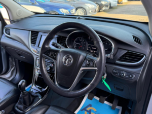 2016 Vauxhall Mokka X 1.6i Elite Euro 6 (s/s) 5dr in Silver — image 3