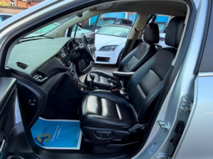2016 Vauxhall Mokka X 1.6i Elite Euro 6 (s/s) 5dr in Silver — image 4