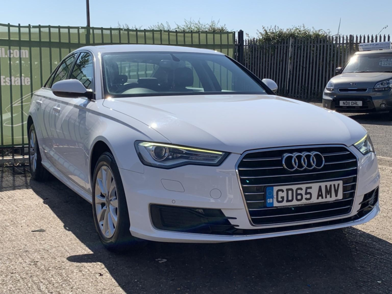 2015 Audi A6 Saloon 2.0 Tdi Ultra Se in White — image 1