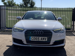 2015 Audi A6 Saloon 2.0 Tdi Ultra Se in White — image 2