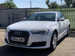 2015 Audi A6 Saloon 2.0 Tdi Ultra Se in White — image 3