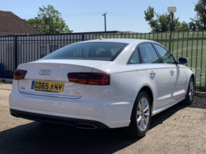 2015 Audi A6 Saloon 2.0 Tdi Ultra Se in White — image 4