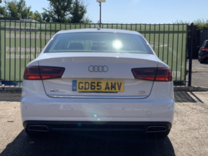 2015 Audi A6 Saloon 2.0 Tdi Ultra Se in White — image 5