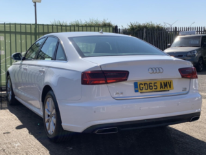 2015 Audi A6 Saloon 2.0 Tdi Ultra Se in White — image 6