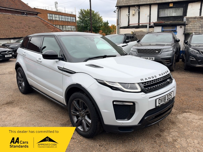 2018 Land Rover Range Rover Evoque Td4 Landmark in White — image 1
