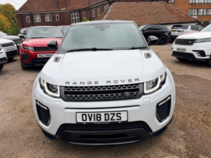 2018 Land Rover Range Rover Evoque Td4 Landmark in White — image 2