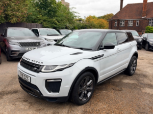 2018 Land Rover Range Rover Evoque Td4 Landmark in White — image 5
