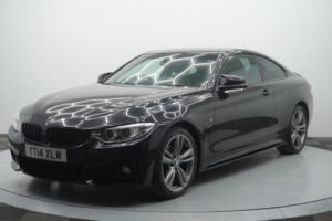 2014 BMW 4 Series 2.0 420d M Sport Auto Xdrive Euro 6 (s/s) 2dr in Black — image 2