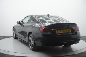 2014 BMW 4 Series 2.0 420d M Sport Auto Xdrive Euro 6 (s/s) 2dr in Black — image 3