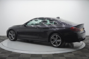 2014 BMW 4 Series 2.0 420d M Sport Auto Xdrive Euro 6 (s/s) 2dr in Black — image 4