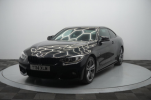 2014 BMW 4 Series 2.0 420d M Sport Auto Xdrive Euro 6 (s/s) 2dr in Black — image 5