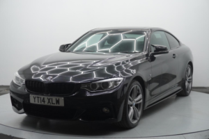 2014 BMW 4 Series 2.0 420d M Sport Auto Xdrive Euro 6 (s/s) 2dr in Black — image 6