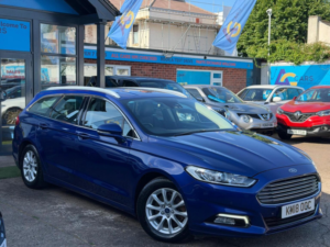 2018 Ford Mondeo