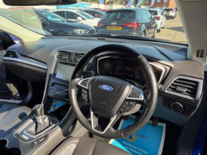 2018 Ford Mondeo 1.5 Tdci Econetic Titanium Euro 6 (s/s) 5dr in Blue — image 3