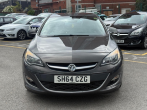 2014 Vauxhall Astra 1.4 16v Sri Euro 5 5dr in Grey — image 2