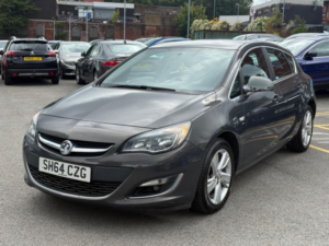 2014 Vauxhall Astra 1.4 16v Sri Euro 5 5dr in Grey — image 4