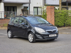 2013 Vauxhall Meriva
