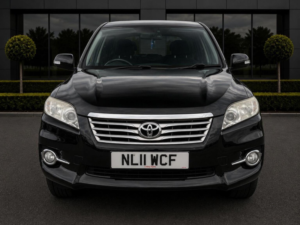 2011 Toyota Rav4 2.2 D-4d Xt-R 4WD Euro 5 5dr in Black — image 2