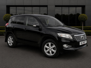 2011 Toyota Rav4 2.2 D-4d Xt-R 4WD Euro 5 5dr in Black — image 3