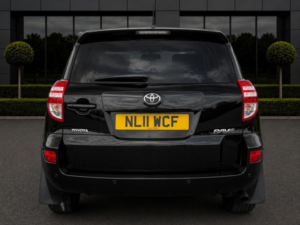 2011 Toyota Rav4 2.2 D-4d Xt-R 4WD Euro 5 5dr in Black — image 5