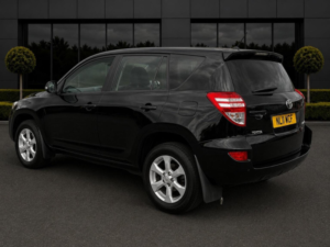 2011 Toyota Rav4 2.2 D-4d Xt-R 4WD Euro 5 5dr in Black — image 6