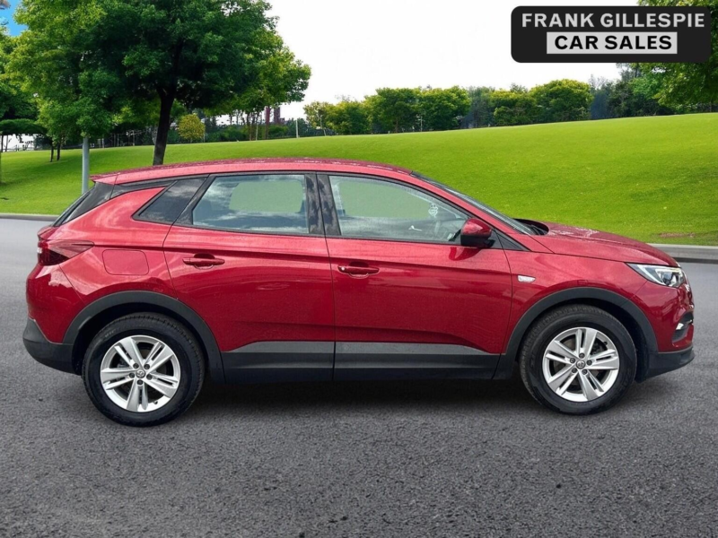 2019 Vauxhall Grandland X 1.2 Turbo Se Euro 6 (s/s) 5dr in Red — image 1