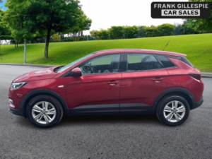 2019 Vauxhall Grandland X 1.2 Turbo Se Euro 6 (s/s) 5dr in Red — image 2