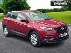 2019 Vauxhall Grandland X 1.2 Turbo Se Euro 6 (s/s) 5dr in Red — image 5
