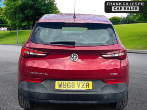 2019 Vauxhall Grandland X 1.2 Turbo Se Euro 6 (s/s) 5dr in Red — image 6