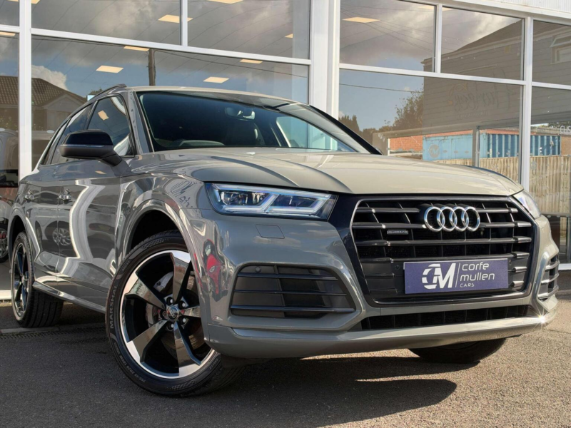 2019 Audi Q5 2.0 Tdi 40 Black Edition S Tronic Quattro Euro 6 (s/s) 5dr in Grey — image 1