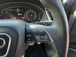 2019 Audi Q5 2.0 Tdi 40 Black Edition S Tronic Quattro Euro 6 (s/s) 5dr in Grey — image 5
