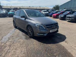 2014 Mercedes-Benz B Class