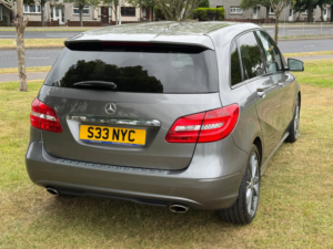 2014 Mercedes-Benz B Class 2.0 B220 Sport MPV 5dr Petrol 7g-Dct 4matic Euro 6 (s/s) (184 Ps) in Grey — image 6