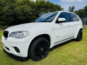 2013 BMW X5 3.0 X5 Xdrive30d M Sport in White — image 2