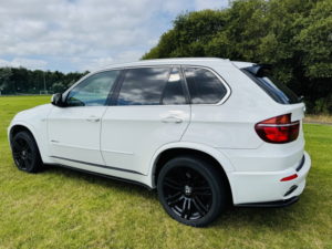 2013 BMW X5 3.0 X5 Xdrive30d M Sport in White — image 5