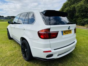 2013 BMW X5 3.0 X5 Xdrive30d M Sport in White — image 6