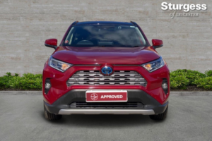 2019 Toyota Rav4 2.5 Vvt-H Excel CVT 4WD Euro 6 (s/s) 5dr in Red — image 2