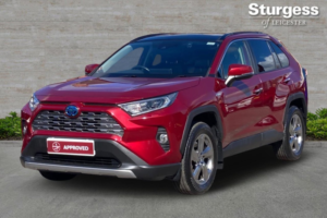 2019 Toyota Rav4 2.5 Vvt-H Excel CVT 4WD Euro 6 (s/s) 5dr in Red — image 3