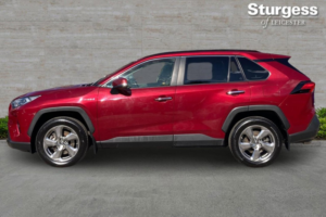 2019 Toyota Rav4 2.5 Vvt-H Excel CVT 4WD Euro 6 (s/s) 5dr in Red — image 4