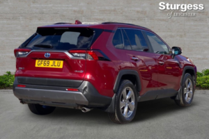 2019 Toyota Rav4 2.5 Vvt-H Excel CVT 4WD Euro 6 (s/s) 5dr in Red — image 6