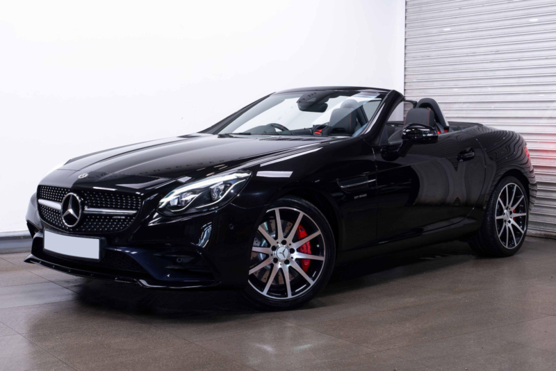 2018 Mercedes-Benz Slc 3.0 Slc43 V6 Amg G-Tronic Euro 6 (s/s) 2dr in Black — image 1