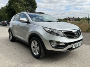 2011 Kia Sportage